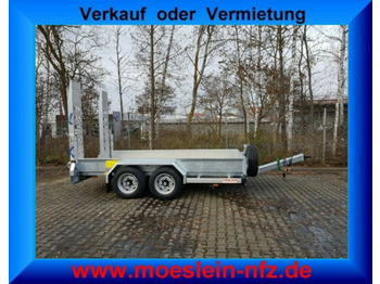 Möslein  5 t bis 6,5 t GG Tandemtieflader,Feuerverzinkt  - Nedbygget platform påhængsvogn: billede 1
