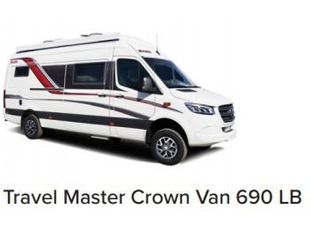 Kabe TRAVEL MASTER VAN Crown 690 LB AHK Distronic  - Camper van: billede 1