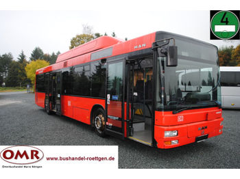 Bybus MAN A 20 CNG / Erdgas / NÜ 313 / 530 / Citaro / A21: billede 1