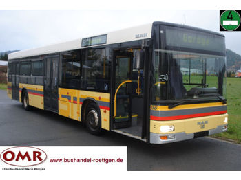 Bybus MAN NL 313/A 21/530/6x vorhanden/Top Zustand: billede 1