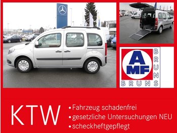 Minibus, Persontransport MERCEDES-BENZ Citan 109 CDI Kbi,lang,AMF Rollstuhlrampe,sofort: billede 1