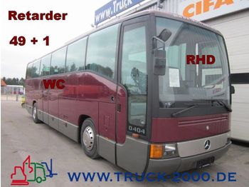 Turistbus MERCEDES-BENZ O 404 -15 RHD  WC Retarder TV 49 Komfortsitze: billede 1