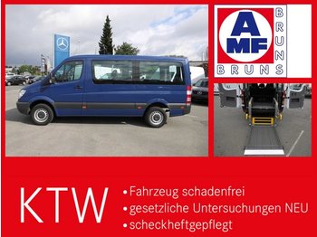 Minibus, Persontransport MERCEDES-BENZ Sprinter 316 CDI KB,AMF Rollstuhllift,Standhzg: billede 1