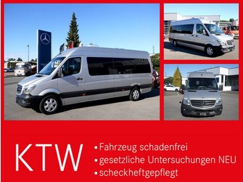 Minibus, Persontransport MERCEDES-BENZ Sprinter 319CDI KBi,Maxi,Hoch,7GTronic,2xKlima: billede 1