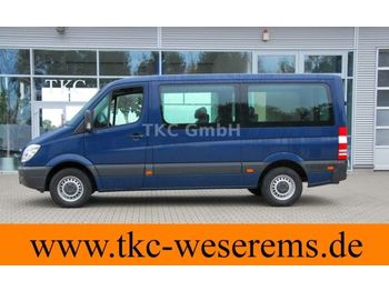 Ny Minibus, Persontransport Mercedes-Benz Sprinter 215 CDI/366 Flachdach 9-Sitze KLIMA AHK: billede 1