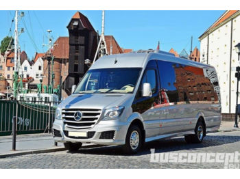Ny Minibus, Persontransport Mercedes-Benz Sprinter 516/519 19+1+1 Liner Metallic: billede 1