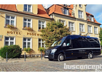 Ny Minibus, Persontransport Mercedes-Benz Sprinter 519 XXL Premium Automatic Black: billede 1