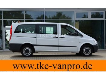 Ny Minibus, Persontransport Mercedes-Benz Vito 110 CDI lang 9-Sitzer Schulbus Klima Euro 5: billede 1