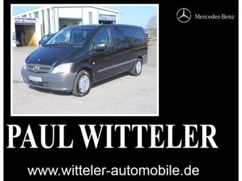 Minibus, Persontransport Mercedes-Benz Vito 113 CDI, Autom., Klima, 9 Sitzer: billede 1