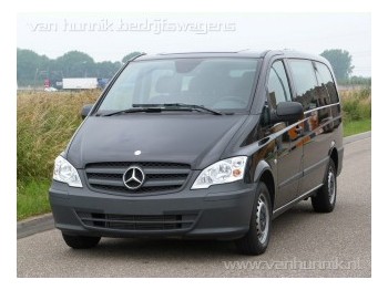 Minibus, Persontransport Mercedes-Benz Vito 113 CDi Lang 9-Persoons Airco!!/ nr373: billede 1