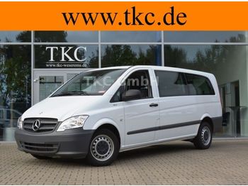 Ny Minibus, Persontransport Mercedes-Benz Vito 116 CDI/34 X-Lang 8.Sitzer *KLIMA* EZ 2012: billede 1