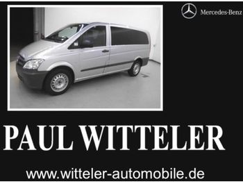 Minibus, Persontransport Mercedes-Benz Vito 116 CDI, 9 Sitzer, Klima,: billede 1