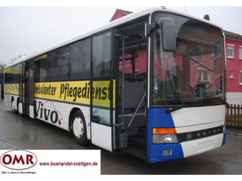 Turistbus Setra S 319 UL/NF/550/317/Schaltgetr./Org. KM/A 25: billede 1