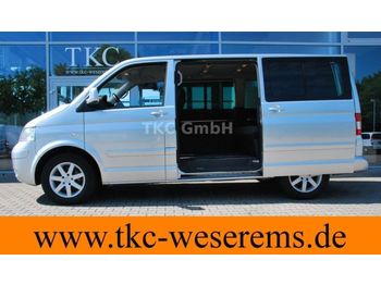 Minibus, Persontransport Volkswagen T5 TDI Multivan Comfortline 5-Sitzer silber met: billede 1