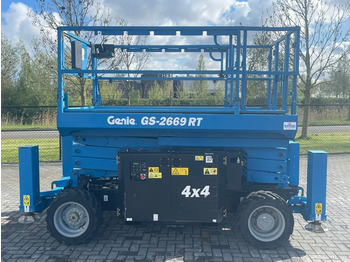 Genie GS-2669 RT | 10 METER | 680 KG - Sakselift: billede 1