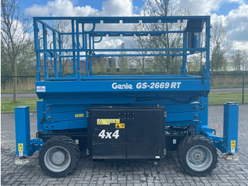 Genie GS-2669 RT | 10 METER | 680 KG - Sakselift: billede 4