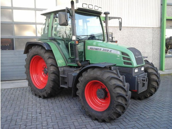 Fendt 309C - Traktor: billede 1
