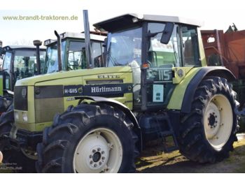 Traktor H6115 Elite: billede 1