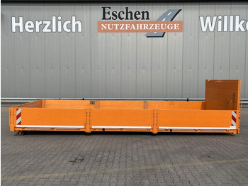 SCK Offene Pritsche| 10m³*BJ: 2018*15 Tonnen zGG  - Lastbil kroghejs: billede 1