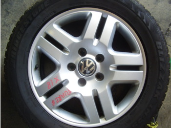 4 Cerchi Volkswagen Touareg  - Dæk og fælge