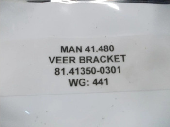 MAN 41.480 81.41350-0301 VEER BRACKET EURO 6 - Ramme/ Chassis for Lastbil: billede 3