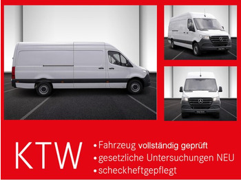MERCEDES-BENZ Sprinter 319 Maxi,MBUX,AHK,Rückfahrkamera - Varevogn: billede 1
