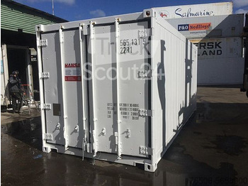 20 Fuß Kühlcontainer gebraucht Kühlzelle Reefer - Veksellad - kølevogn: billede 2