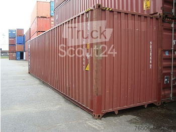 40 ft HC Lagercontainer Hochseecontainer Container - Skibscontainer: billede 3