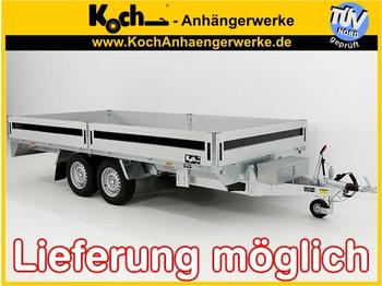 Brenderup Hochlader 203x417cm 3,0t Profi - Biltrailer