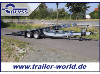 Agados Fahrzeugtransporter 400x200cm Anhänger 2,6t. GG  - Biltransportør påhængsvogn