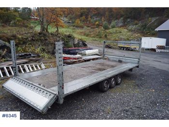 Brian James Trailers Cargo CG9 - Anhænger