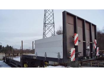 Broshuis 3 akslet Jumbo semitrailer m/6 meter uttrekk  - Anhænger