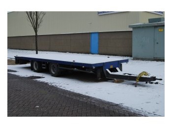 DRACO 2 AXLE TRAILER - Containerbil/ Veksellad påhængsvogn