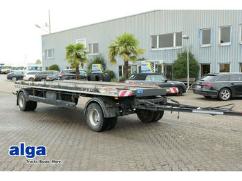 EGGERS HWT 16Z/6,7 m. lang/Abroller/BPW  - Containerbil/ Veksellad påhængsvogn