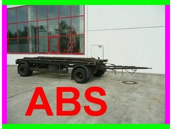  Eggers 2 Achs Abrollmuldenanhänger mit ABS - Containerbil/ Veksellad påhængsvogn
