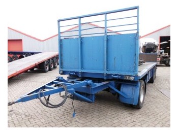 Floor FLA-10-18-15' - Containerbil/ Veksellad påhængsvogn