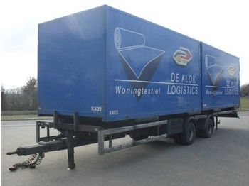  Floor FLMA-18 Wipkar - Containerbil/ Veksellad påhængsvogn