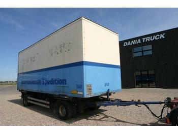  Goebel BDF-hänger - Containerbil/ Veksellad påhængsvogn