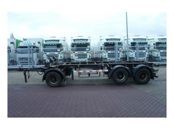 Groenewegen 20ft container trailer 20 CCA-9-18 - Containerbil/ Veksellad påhængsvogn