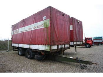  HFR BDF-tandemhänger - Containerbil/ Veksellad påhængsvogn