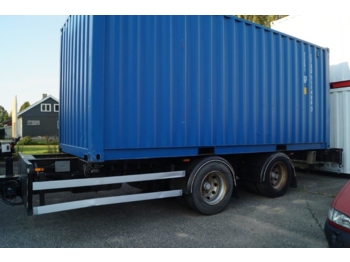 HFR Hårfin - Containerbil/ Veksellad påhængsvogn