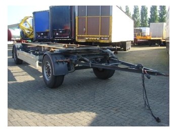 Krone CHASSIS WISSELBARE OPBOUW 20FT 2-AS - Containerbil/ Veksellad påhængsvogn