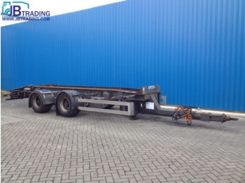Lecitrailer Chassis Disc brakes - Containerbil/ Veksellad påhængsvogn