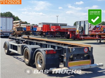 MOL A79/1020/30/1 Absetzanhanger - Containerbil/ Veksellad påhængsvogn