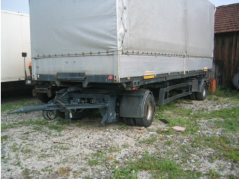 SCHWARZMÜLLER Jumbo - Containerbil/ Veksellad påhængsvogn