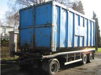  SVAN TCH24 Abrollanhänger mit Containeraufbau - Containerbil/ Veksellad påhængsvogn