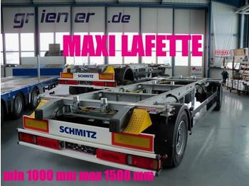 Schmitz AWF 18/ 1000 /1500 MAXI jumbo NEU 3 x vorhanden - Containerbil/ Veksellad påhængsvogn
