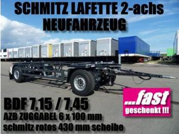 Schmitz AWF 18 / AZB ZUGGABEL 430 scheibe NEU - Containerbil/ Veksellad påhængsvogn