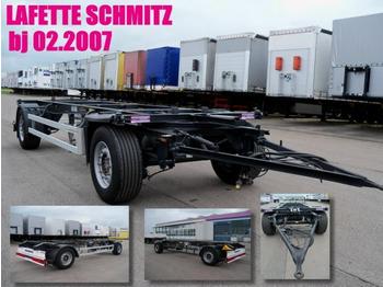 Schmitz AWF 18 / BDF 7,15 7,45 /saf scheibe NORMAL NEUW. - Containerbil/ Veksellad påhængsvogn