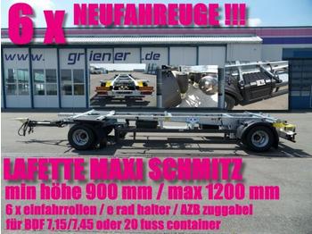 Schmitz AWF 18 maxi zwillingsbereift min 900 max 1200 mm - Containerbil/ Veksellad påhængsvogn